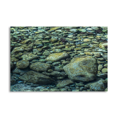 « sol duc river rocks ii », reproduction de photo