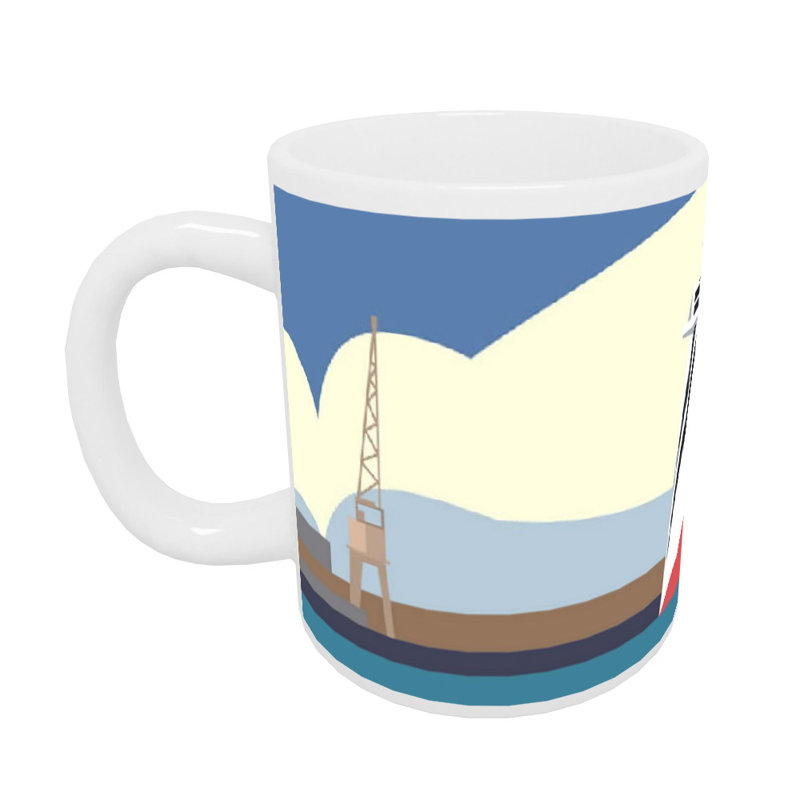 Louisa Earthenware Coffee Mug