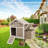 Chicken Coop With Nesting Box-974672467