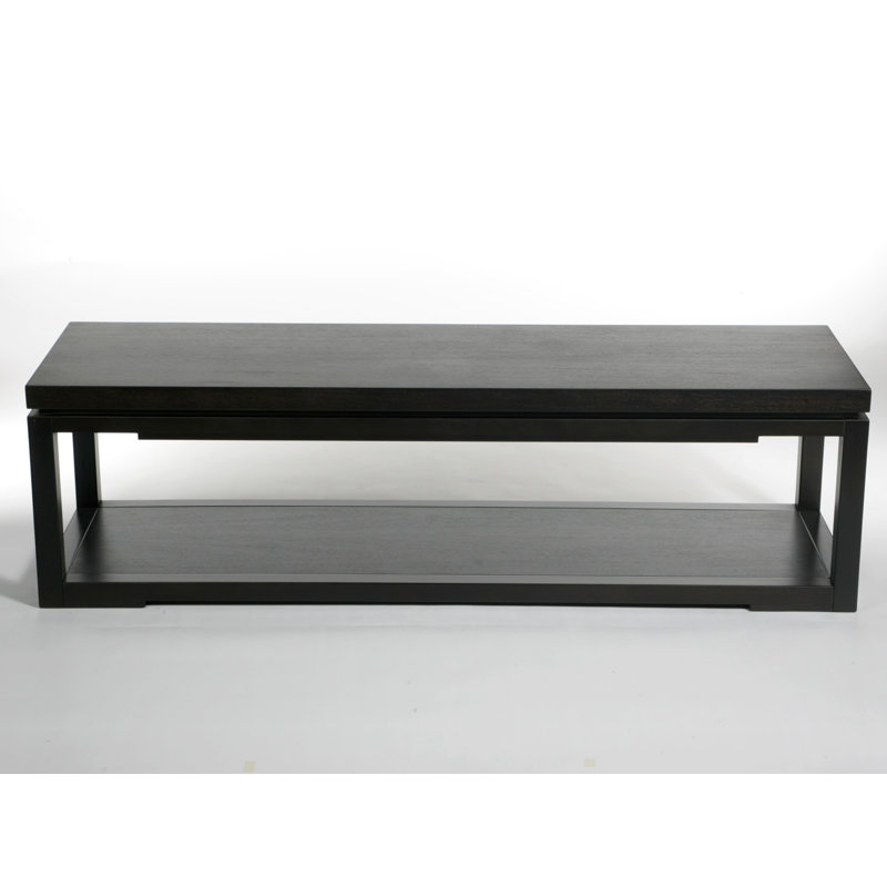 Hardiman Solid Wood Coffee Table, Espresso