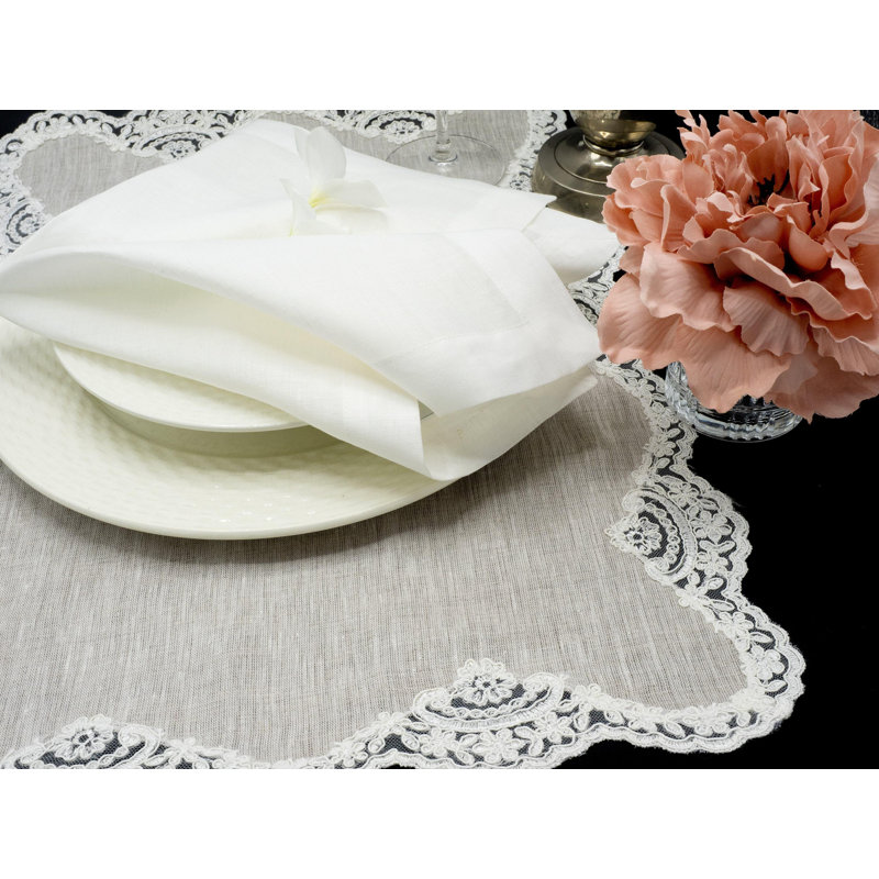 Rectangle Placemat, Gray