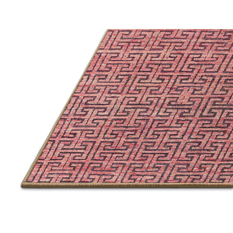 Abstract Indoor Rug, Rectangle 6' x 9'