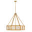 Sura 6 - Light Steel Chandelier by Lisa McDennon