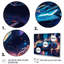 Art bleu sur toile exotique bleu et noir - Voiture de course exotique-1695575632