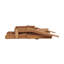 Grande chaise Adirondack pliante pré-assemblée en sapin de Chine - capacité de 330 lb-759457890