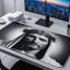 Polyester Desk Pad-1480697564