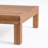 Seana Outdoor Acacia Wood Loveseat And Coffee Table Set With Cushion-69842590-69842591-101249909