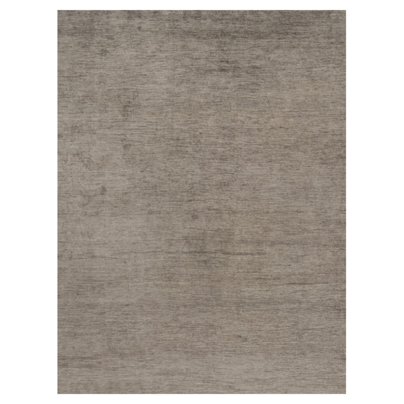 Textural Hand Knotted Area Rug