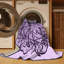 Tapis mauve tissé à la machine-2108109819