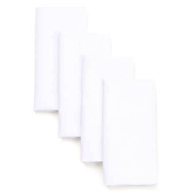 Serviettes d'angle en lin D'Moksha Homes