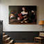 Martha and Mary Magdalene-Caravaggio-Gallery Wrapped Canvas-c. 1598-395206092