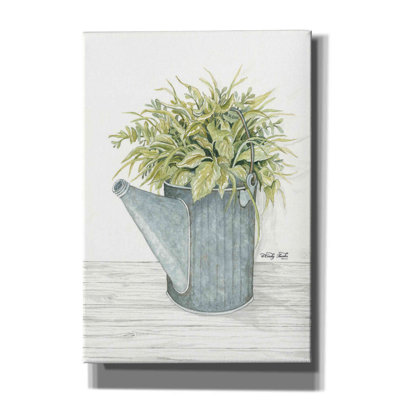 Epic Graffiti 'Galvanized Watering Can' By Cindy J " Galvanized Watering Can " by Cindy Jacobs