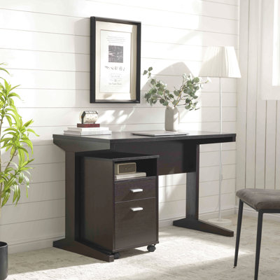 de travail multicolore avec classeur verrouillable amovible pour panneau de bureau à domicile