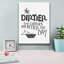 «Laundry Room 4 White Vertical» par Chris Paschke, art mural sur toile-301140495