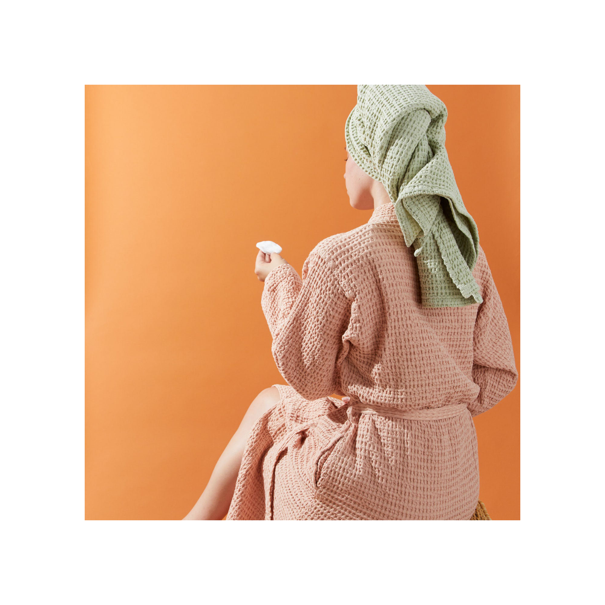Simple Cotton Hand Towel, Sage, Hand Towel - 1 Pack
