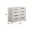 Celerina 5-Drawer Chest in Weathered White