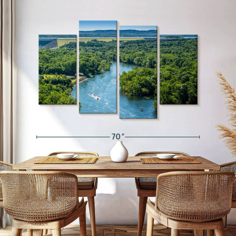 Alvord Table Rock Lake View, 42" H x 68" W