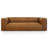 Colton Tan Leather Sofa