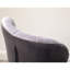 2 pièces, siège pivotant gris avec poignée, hauteur réglable, revêtement velouté, 2 tabourets de bar au design moderne, tissu doux, design ondulé élégant, repose-pieds stable-769861782