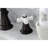 Kingston Brass American Classic Two-Handle 3-Hole Deck Mount Widespread Bathroom Faucet with Pop-Up Drain-53240171