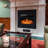 Pugmire 17.8'' W Electric Fireplace