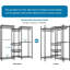 Adarsh 154.2cm Clothing Rack