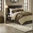 Piece Queen Bedding Sets, Faux Suede Modern Comforter Set For Home