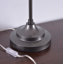 Lampe de table arquée à finition bronze chaud de 26,5 po Ancelmo