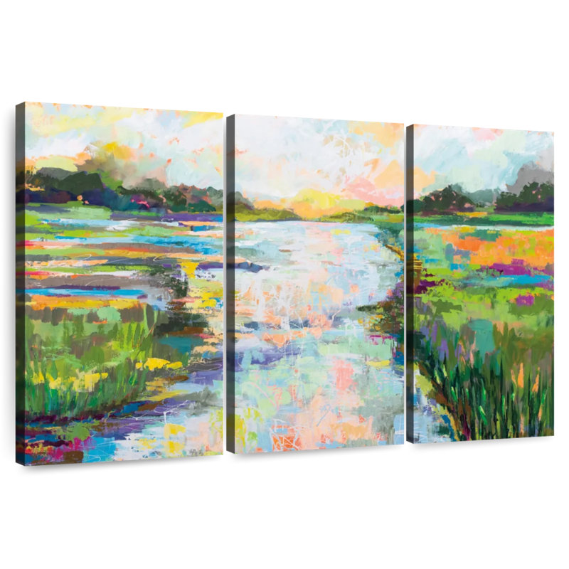 Avery Dancing Light, 36" H x 57" W