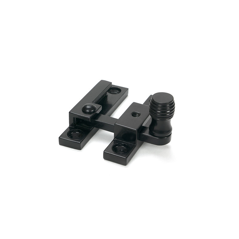 Beehive Quadrant Fastener - Narrow, Black