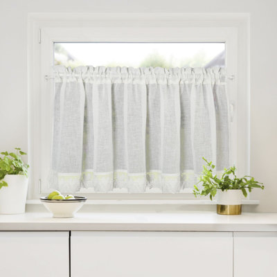 Peterlee Sheer Curtain Single Panel