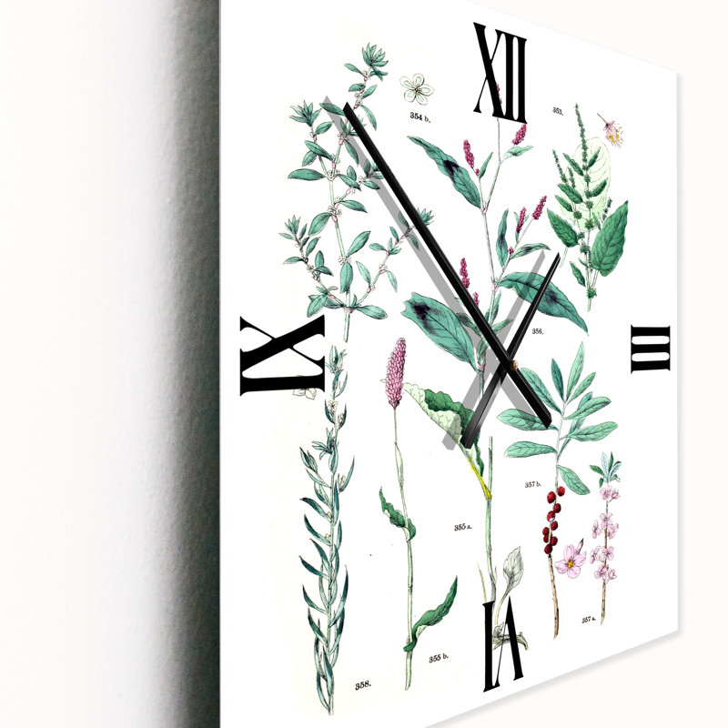 Horloge murale, Petit