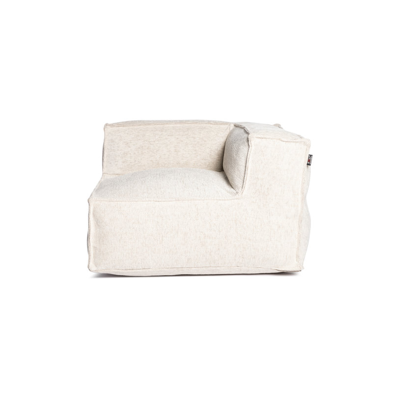 Silky Corner Seat, Beige