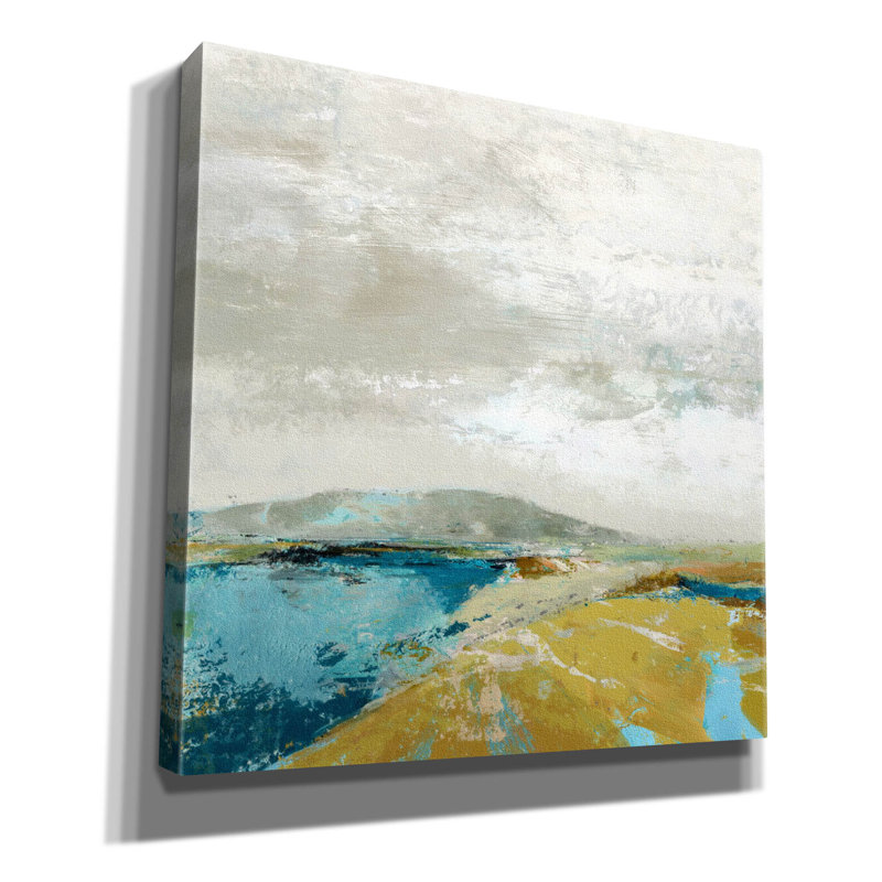 «Ochre Hills» par Suzanne Nicoll, H 12 po x l 12 po