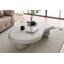 Table basse en forme de nuage avec pieds sculpturaux en forme de nuage, table de cocktail moderne de forme libre organique avec rebords arrondis pour le salon Syrova-1637368937-1637368933