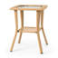 Table d'appoint en osier Avanthi-1836449998