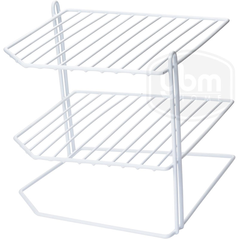  Étagère de coin en plastique à 3 niveaux Kitchen