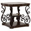 Ensemble de tables basses 3 pièces Elegant