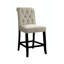 Chaise d'appoint rembourrée Jourki-1533114171
