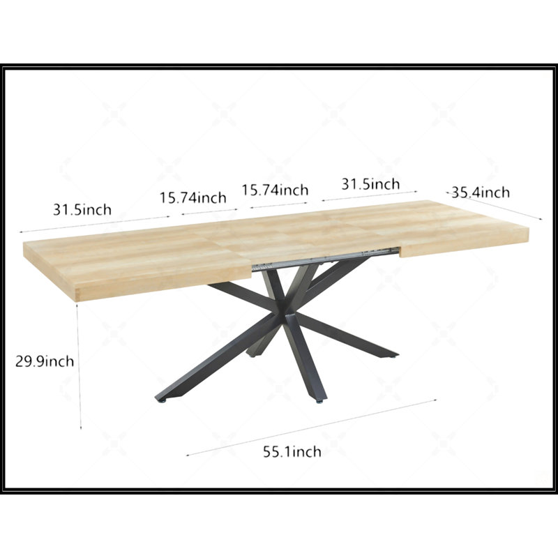 Extendable Table