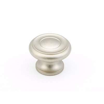 Schaub Traditional 1-1/2" Diameter Round Cabinet Knob