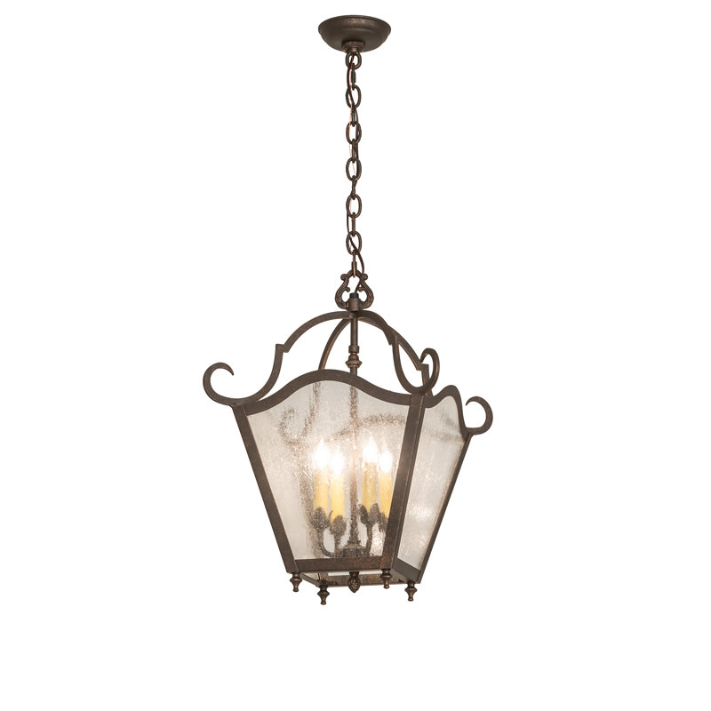 16" Square Terena Marin Pendant