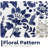 Adalen Floral Watercolor Double Layers Blackout Room Darkening Lined Thermal Insulated Energy Saving Window Curtains 2 Panels-370286635-278280347