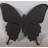 Orange Butterfly Insect Wall Decor Statue-1545683125