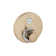 Showerselect S 1-Handle 6-Inch Wide, Temperature Memory, Thermostatic Valve Trim Only, with Diverter