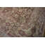 Grand tapis Agra indien du milieu du 19e siècle sur fond bourgogne classique