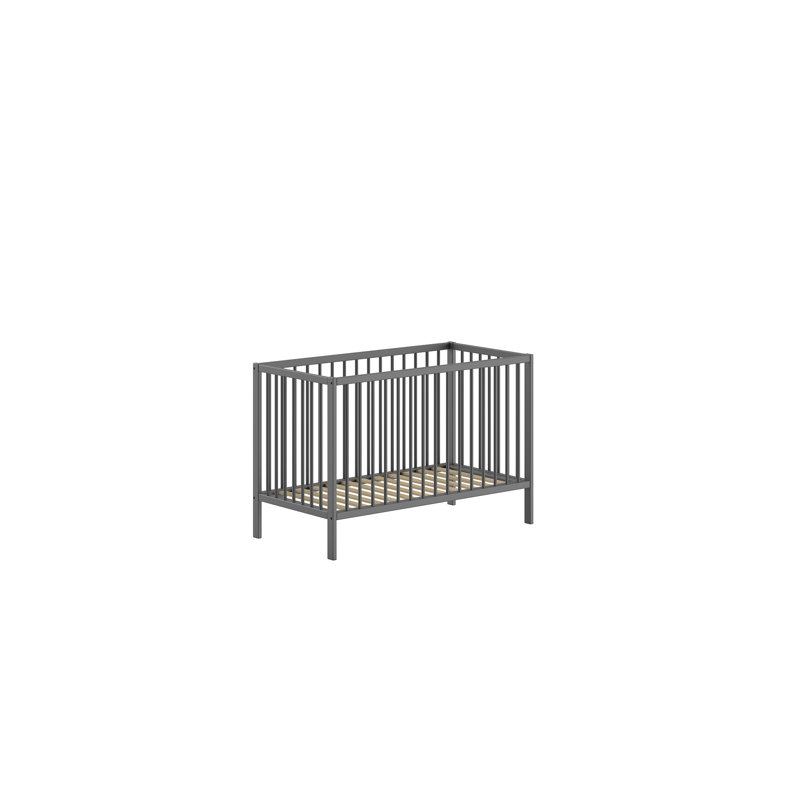 Dino Cot Bed, Black