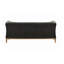 Chesterfield Modern 2 Seater Sofa Wood-965508879