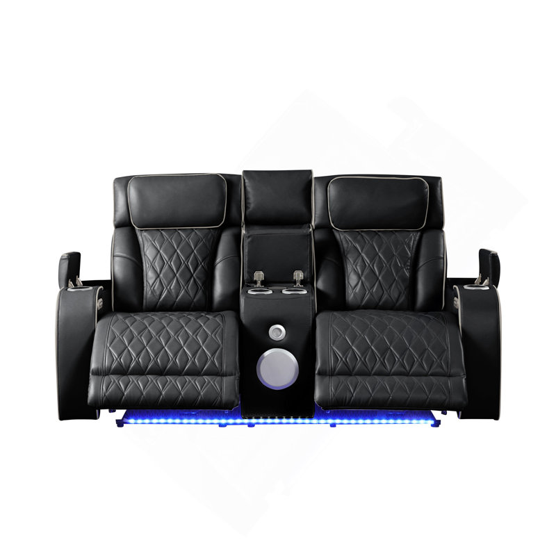Ensemble de salon avec fauteuil inclinable 3 pièces Fortuner