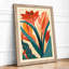 Bold Blooms Rising Botanical - Framed Print-1696759193-1696759194